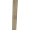 Ekena Millwork 4"W x 26"D x 26"H Traditional Rough Sawn Knee Brace, Douglas Fir BRC04X26X26TRA00RDF - alternate 2
